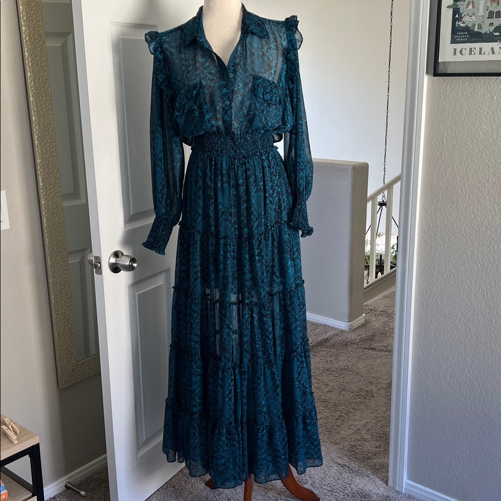 MISA Los Angeles Arhea Maxi Dress - Size M